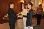 Slávnostné odovzdávanie vysvedčení absolventom školy - Odovzdávanie vysvedčení absolventom IV.B