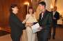 Slávnostné odovzdávanie vysvedčení absolventom školy - Odovzdávanie vysvedčení absolventom IV.A