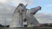 Exkurzia Anglicko a Škótsko -  The Kelpies pri meste Falkirk  