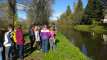 Lanice -  Vychádzka popri kanáli 