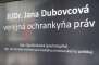 Beseda s ombudsmankou - Beseda s ombudsmankou JUDr. Janou Dubovcovou