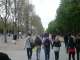 Projekt Poznávací zájazd Paríž - Mníchov  -  Pokračujeme cez Champs-Elysées...  