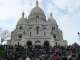 Projekt Poznávací zájazd Paríž - Mníchov  -  Nasledovala prehliadka umeleckej štvte Montmartre s bazilikou Sacre-Coeur  
