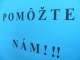 Protestná akcia gymnazistov - Plagáty na dverách školy