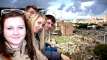 Exkurzia Rím - 	 Naša delegácia a Forum Romanum 