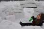  Snehové stavby  -  Iglu v prevádzke