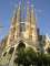 Costa Brava - Chrám Sagrada Familia