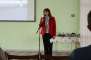 Študentská vedecká konferencia - Privítanie pani riaditeľky