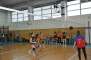  Okresné kolo vo volejbale dievčat - pred smečom