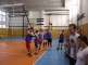 Okresné kolo vo volejbale dievčat a chlapcov - Rozcvička