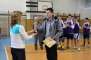  Obvodné kolo vo volejbale chlapcov - 1. miesto SOŠ drevárska
