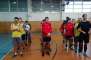 Volejbal - obvodné kolo -  Zahájenie turnaja 