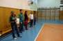 Volejbal - obvodné kolo - Privítanie družstiev 