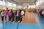 Okresné kolo vo volejbale dievčat - Zahájenie súťaže