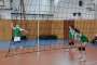 Okresné kolo vo volejbale dievčat - Podanie protihráčok